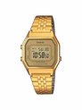 Casio Retro Digital LA680WEGA-9ER Dameshorloge 28,6 mm - Goudkleurig