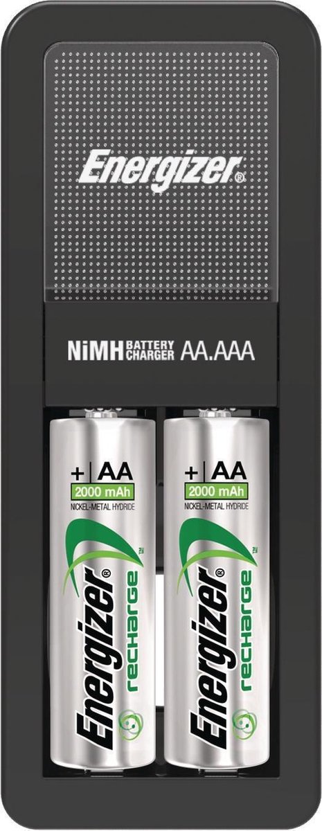 Mini chargeur Energizer AC AA, AAA | bol.com