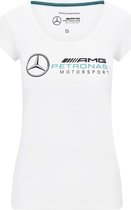 Mercedes Amg Petronas Womens Large Logo Tee