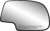 SPIEGELGLAS 30058, RECHTS, VERWARMD, MET ACHTERPLAAT, Cadillac Escalade, Chevrolet Silverado, Chevrolet Tahoe, GMC Sierra, Chevrolet Suburban.