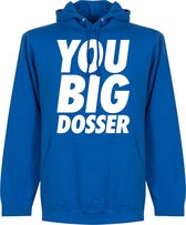 You Big Dosser Hoodie - Blauw - S