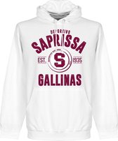 Deportivo Saprissa Established Hoodie - Wit - M