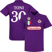 Fiorentina Toni 30 Team Polo - Paars - XXL