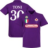 Fiorentina Toni 30 Team Polo - Paars - S