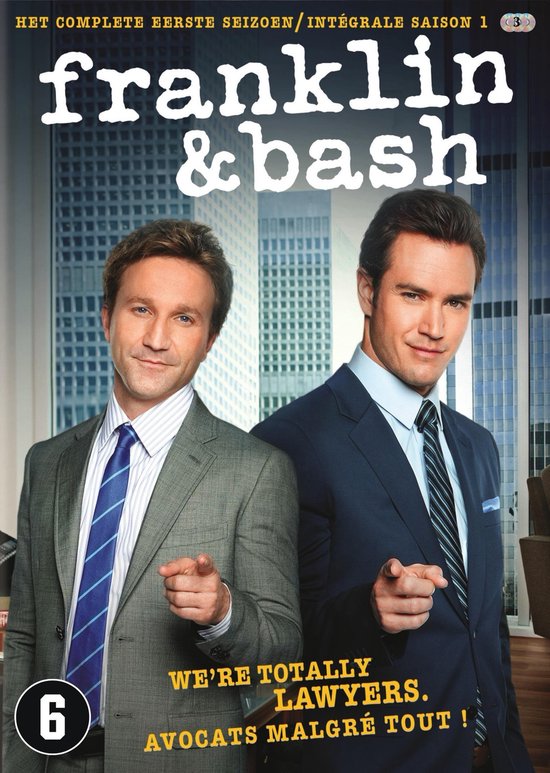 Franklin & Bash - Seizoen 1