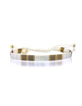 Lovelybracelets Armbandje Tila Tokyo bronziet