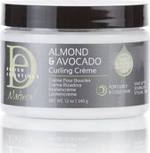 Design Essentials Almond Avocado Curling Creme - Hydraterende Krul Creme - Curly-Coily Hair - Krullend en kroes haar340 g
