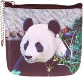 Kleine portemonnee panda
