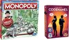 Afbeelding van het spelletje Spelvoordeelset Monopoly Classic Nederland - Bordspel & Codenames - Gezelschapsspel