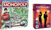 Spelvoordeelset Monopoly Classic Nederland - Bordspel & Codenames - Gezelschapsspel