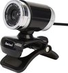 Webcam pc en laptop (HD) | USB | Jidetech | met microfoon | 360 graden | thuiswerken | video vergaderen |Skype | 5 megapixels | webcams voor thuis