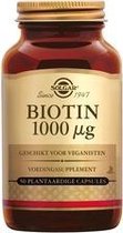 Solgar Biotin 1000 mcg - 50 Capsules