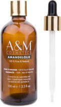 Amandel olie 100% puur, biologisch&koudgeperst voor haar&huid