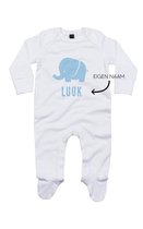Cadeautip! Baby boxpakje met naam / kraamcadeau