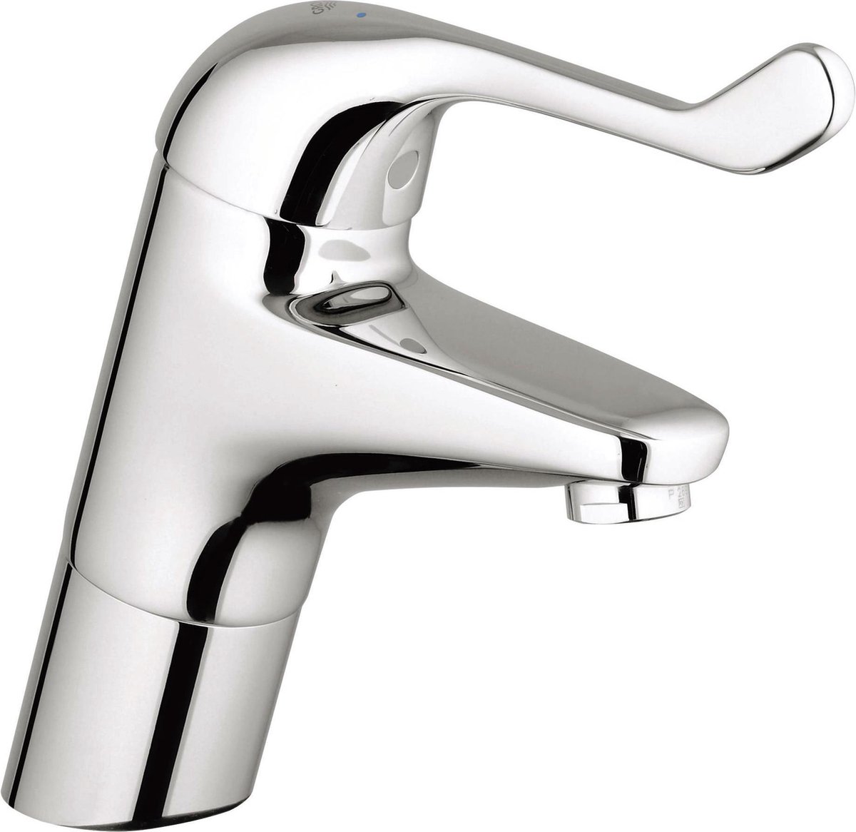 GROHE Eurosmart Care Veiligheids-Wastafelmengkraan Hoog