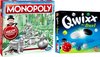 Afbeelding van het spelletje Spelvoordeelset Monopoly Classic Nederland - Bordspel & Qwixx Het Duel