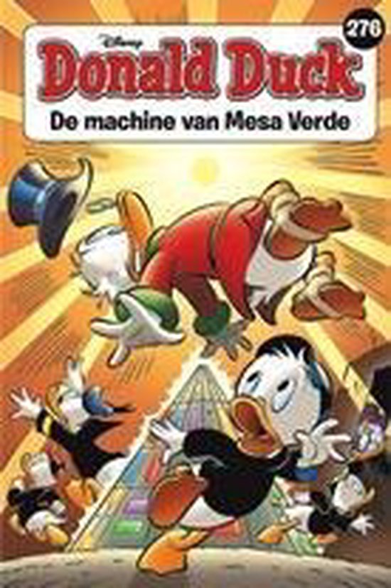 Omslag van Donald Duck Pocket 276 - De machine van Mesa Verde