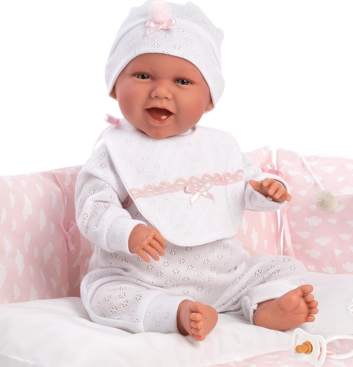 Vêtements pour poupées Llorens 42 cm - Porte-bébé avec poignées et