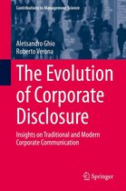 Contributions to Management Science - The Evolution of Corporate Disclosure