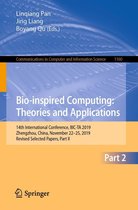 Communications in Computer and Information Science 1160 - Bio-inspired Computing: Theories and Applications