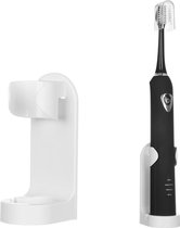 WiseGoods - Elektrische Tandenborstel Houder Universeel - Standaard - Muurstandaard Zelfklevend - Philips en Oral-B - Wit