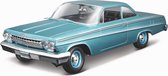 Modelauto Chevrolet Bel Air 1962 1:18 - speelgoed auto schaalmodel