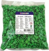 Playbox XL Strijkkralen Groen 1000 stuks