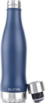 GLACIAL THERMOSFLES - MATTE NAVY - DUURZAAM