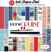 Carta Bella Let's Cruise paper pad 6*6