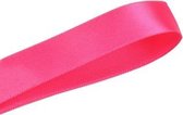 Satijn Lint 10mm (1cm) | Satijnlint | Shocking Pink (175) | Luxe Dubbelzijdige Kwaliteit | Rol van 22,85 Meter