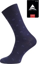 3-PAAR Zakelijk sokken, fijn-patroon, Heren Maat 43-45
