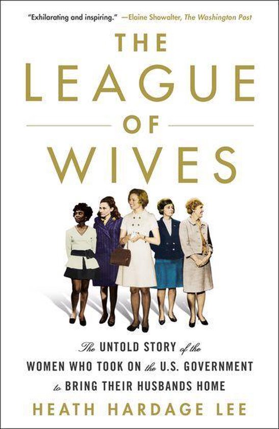 Boek cover The League of Wives van Heath Hardage Lee