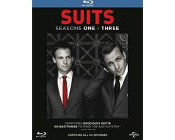 Suits - Seizoen 1 t/m 3 (Blu-ray)