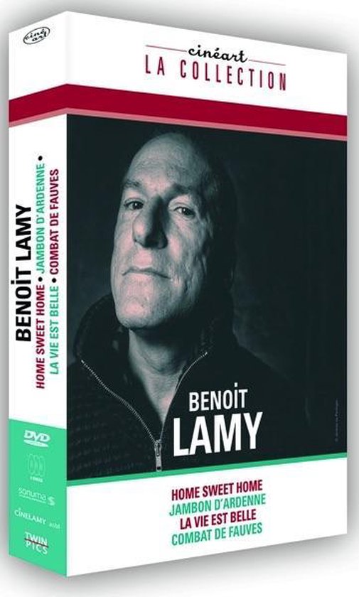 Benoit Lamy La Collection (Dvd) Dvd's