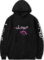 Lil Peep Doll Hoodie Zwart - Maat L