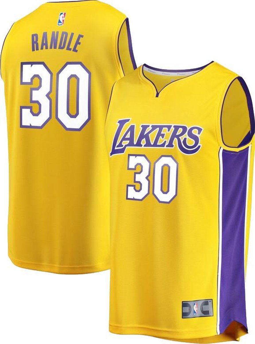 NBA Los Angeles Lakers Julius Randle Jersey - Maat S | bol.com