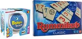 Spelvoordeelset Rummikub Original - Gezelschapsspel & Dobble Beach