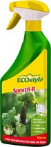 ECOstyle Spruzit-R Insecten Bestrijdingsmiddel Spray - Bladluis, Trips, Witte Vlieg - 100% Natuurlijk - Binnen & Buiten Gebruiksklaar - 750 ML