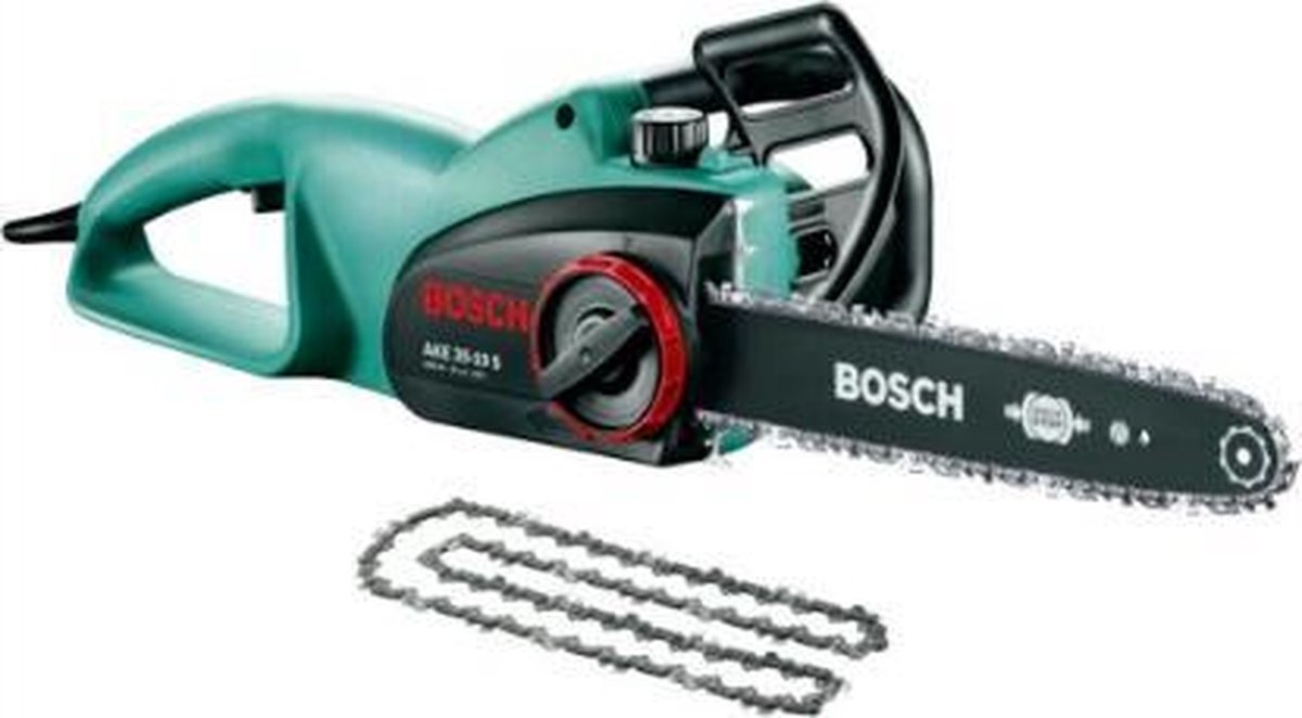 Onbevredigend oneerlijk wees onder de indruk Bosch AKE 35-19 S + 2e ketting elektrische kettingzaag | bol.com