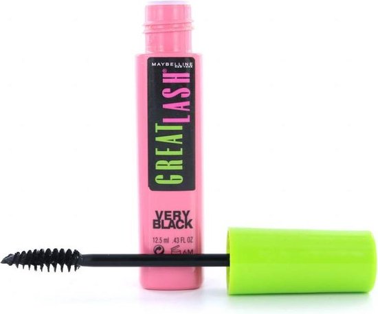 Maybelline Great Lash Mascara - Very Black