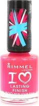 Rimmel London I Love Lasting Finish Nagellak - 300 Pop Your Pink
