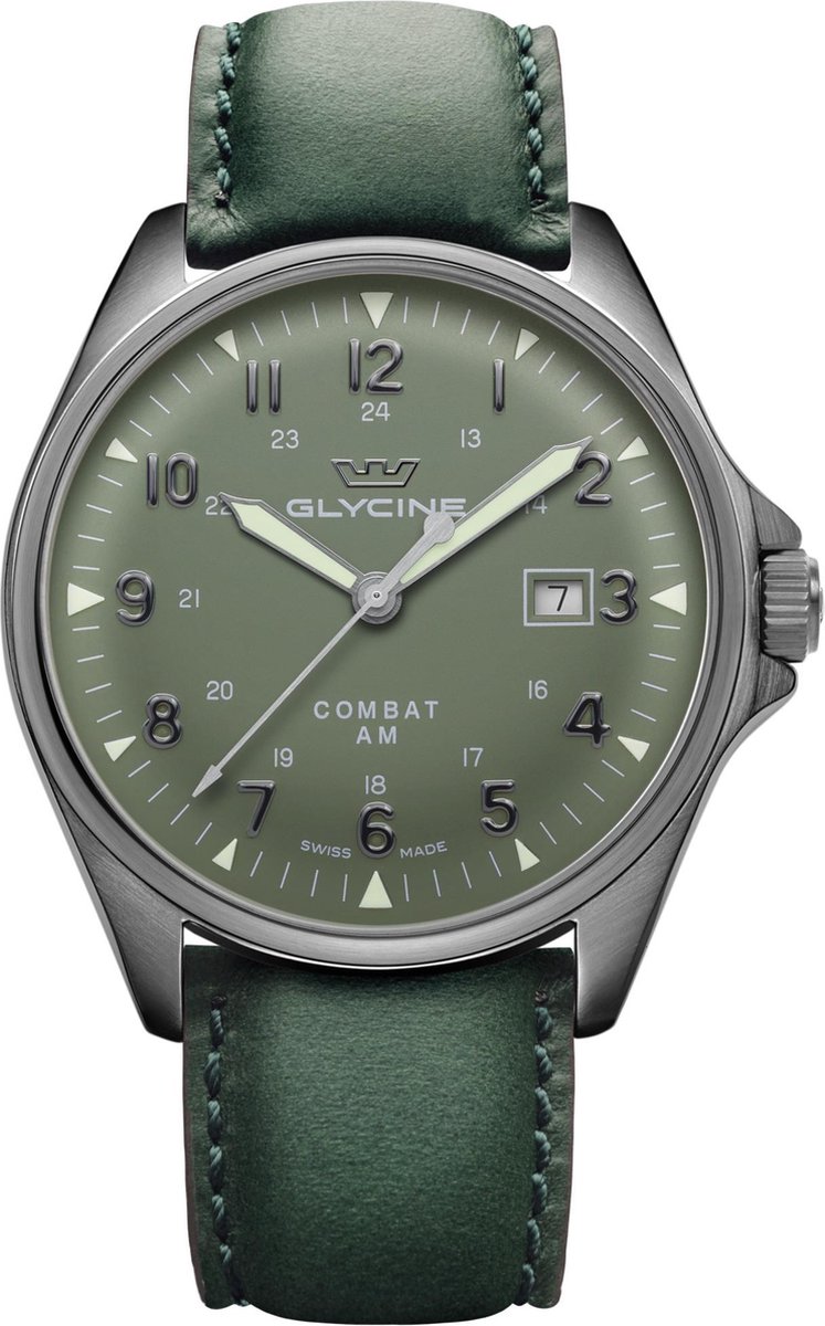 Combat 6 vintage GL0298 Mannen Automatisch horloge