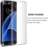 Samsung Galaxy S7 Edge edge to edge transparant glazen Screenprotector / Tempered glass Arch Edge