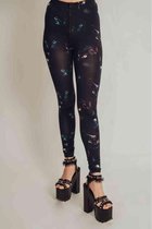 Jawbreaker Legging -XXL- Salem Zwart