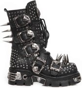 New Rock Laarzen -44 Shoes- M-1535-S1 Zwart