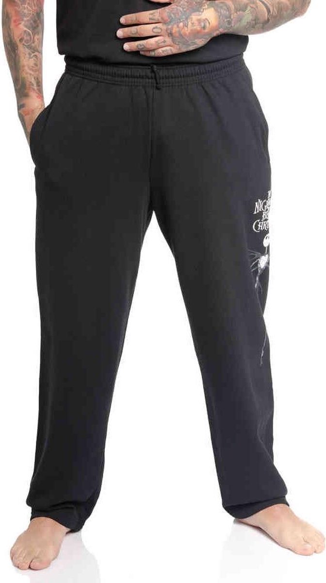 Disney The Nightmare Before Christmas Heren joggingbroek -XXL- Jack Zwart