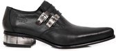 New Rock Lage schoenen -44 Shoes- M-2246-S59 Zwart