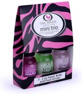 One Minute Manicure / Mini Trio / Pink Zebra