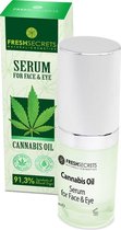 Fresh Secrets Gezicht & Oog Serum *Cannabis Olie* 15ml