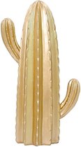 Cactus Beeld Goud – Decoratie - 23.5cm